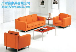 广州办公家具批发 厂家直销办公沙发 时尚沙发 沙发图片